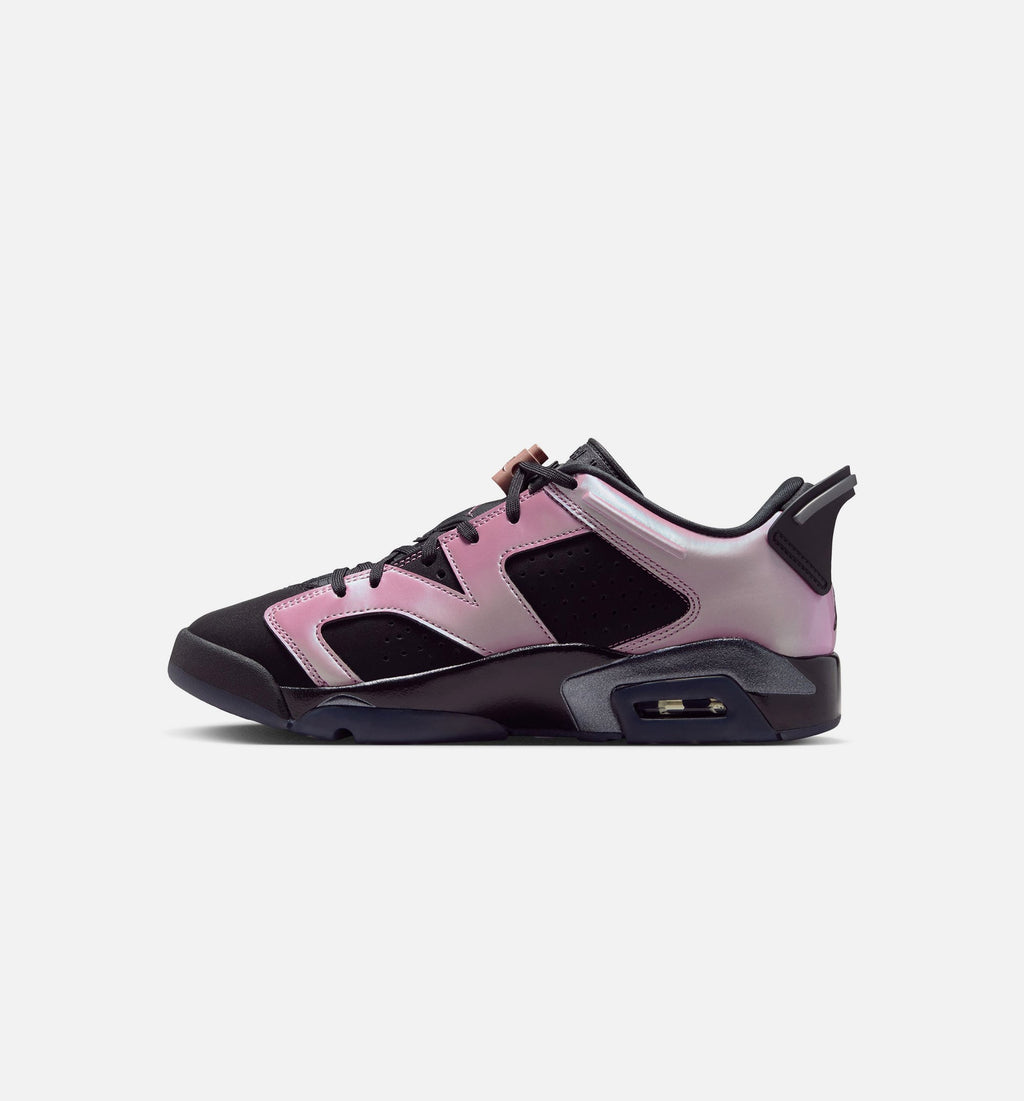 Air Jordan 6 Retro Low Metamorphosis Womens Lifestyle Shoe - BlackBlackDesert Berry Free Shipping