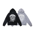 Sp5der OG Web Hoodie Black