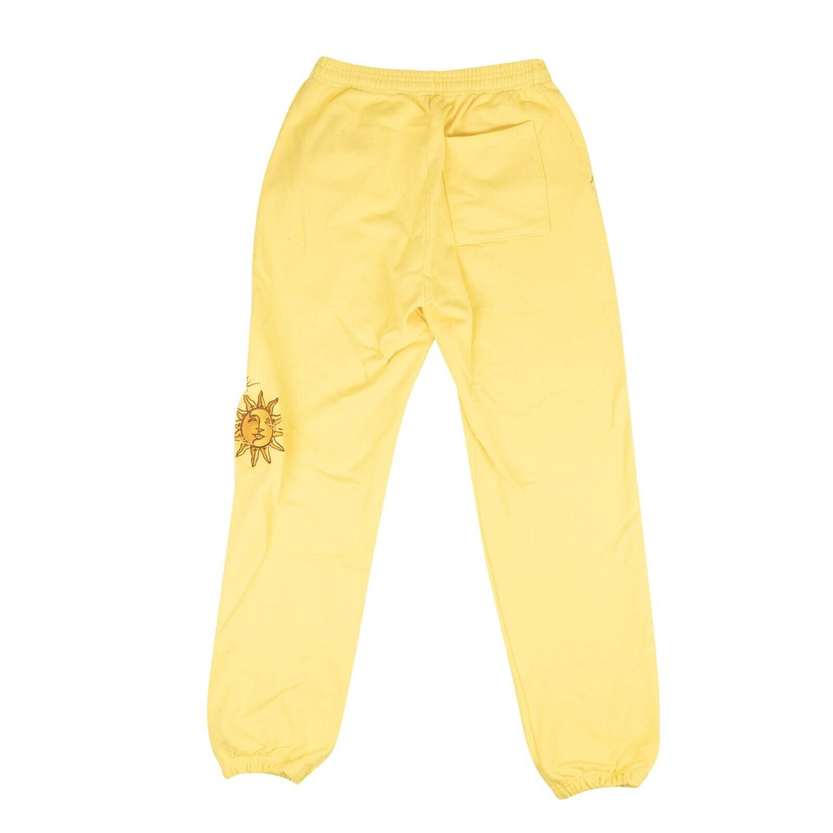 Sickö Börn Unwanted Embroidered Sweatpants - Yellow