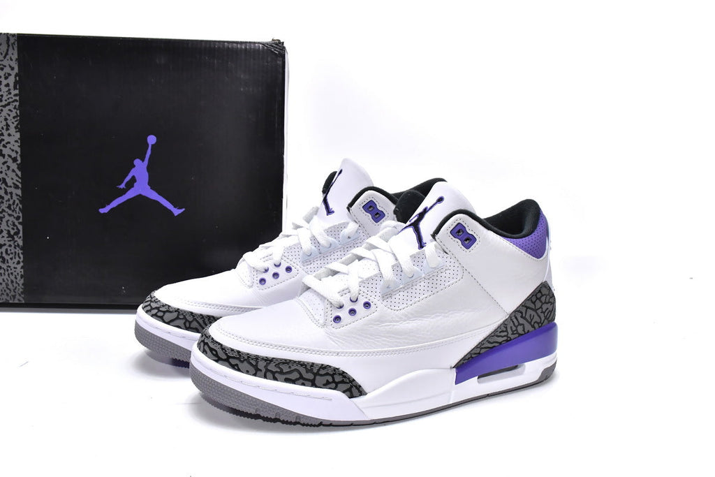 Air Jordan 3 Retro Dark Iris Reps Sneaker CT8532-105