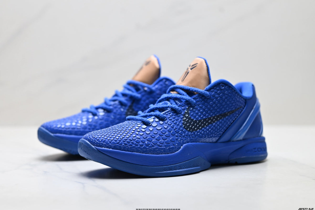 Nike Kobe 6 Protro Low-Top Basketball Shoes – Royal Blue