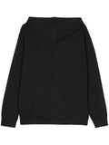 New Balance embroidered-logo zipped hoodie