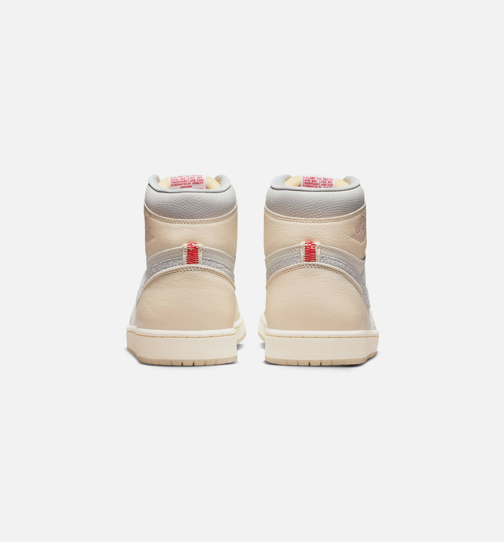 Air Jordan 1 Retro High OG Sail – Men's Lifestyle Shoe in Sail/University Red/Pale Ivory/Coconut Milk/Phantom