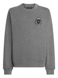 Dolce & Gabbana logo-appliqué sweater