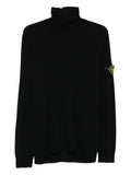 Stone Island 5100025 light-RWS-pure-wool turtleneck jumper