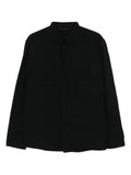 Forme D'expression cotton shirt jacket