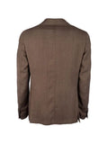 L.B.M. 1911 Tom double-breasted herringbone jacket