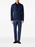Hackett London stand-up collar blazer