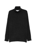 AMARANTO  roll-neck knitted sweater