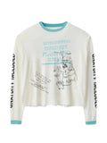 STADIUM GOODS® graphic-print long-sleeve T-shirt
