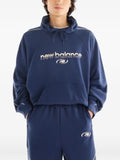 New Balance Trackside french-terry hoodie