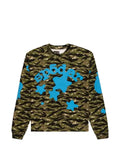 SP5DER Beluga Tiger camouflage-print sweatshirt