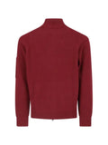 C.P. Company lambswool lens full-zip sweater