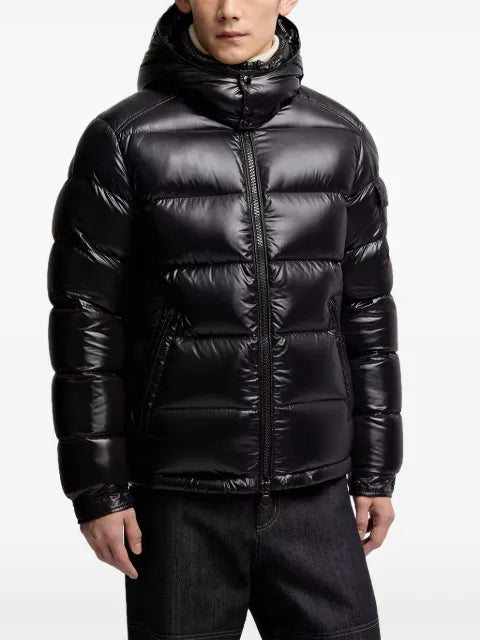 Moncler Maya hooded down jacket