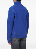Murphy&Nye quarter-zip logo-print sweatshirt