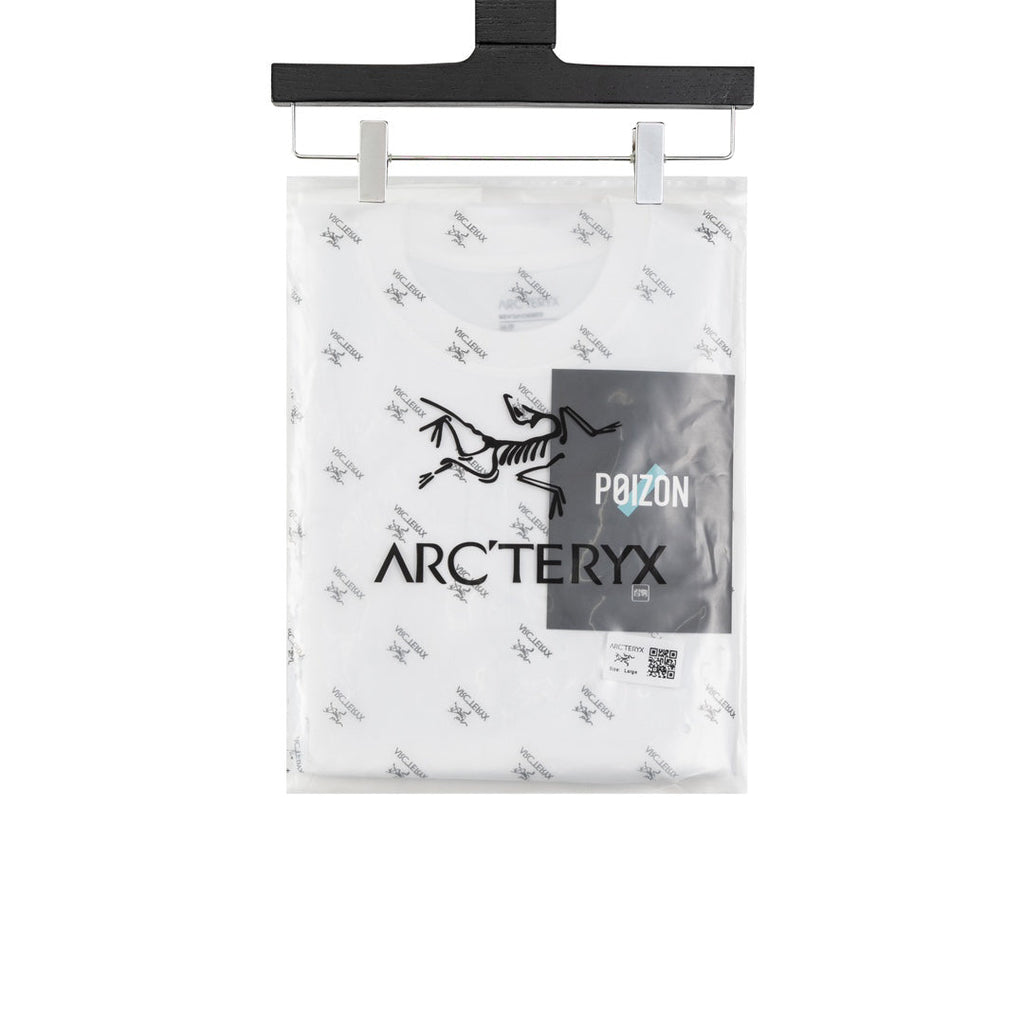 Arc'teryx Rainbow Logo Evolution‑Figure Back Graphic SS T‑Shirt