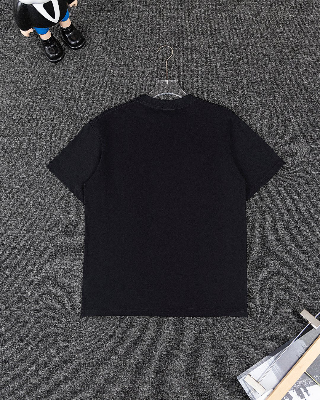 AMIRI Eagle Graphic Short‑Sleeve Tee & Drawstring Shorts Set