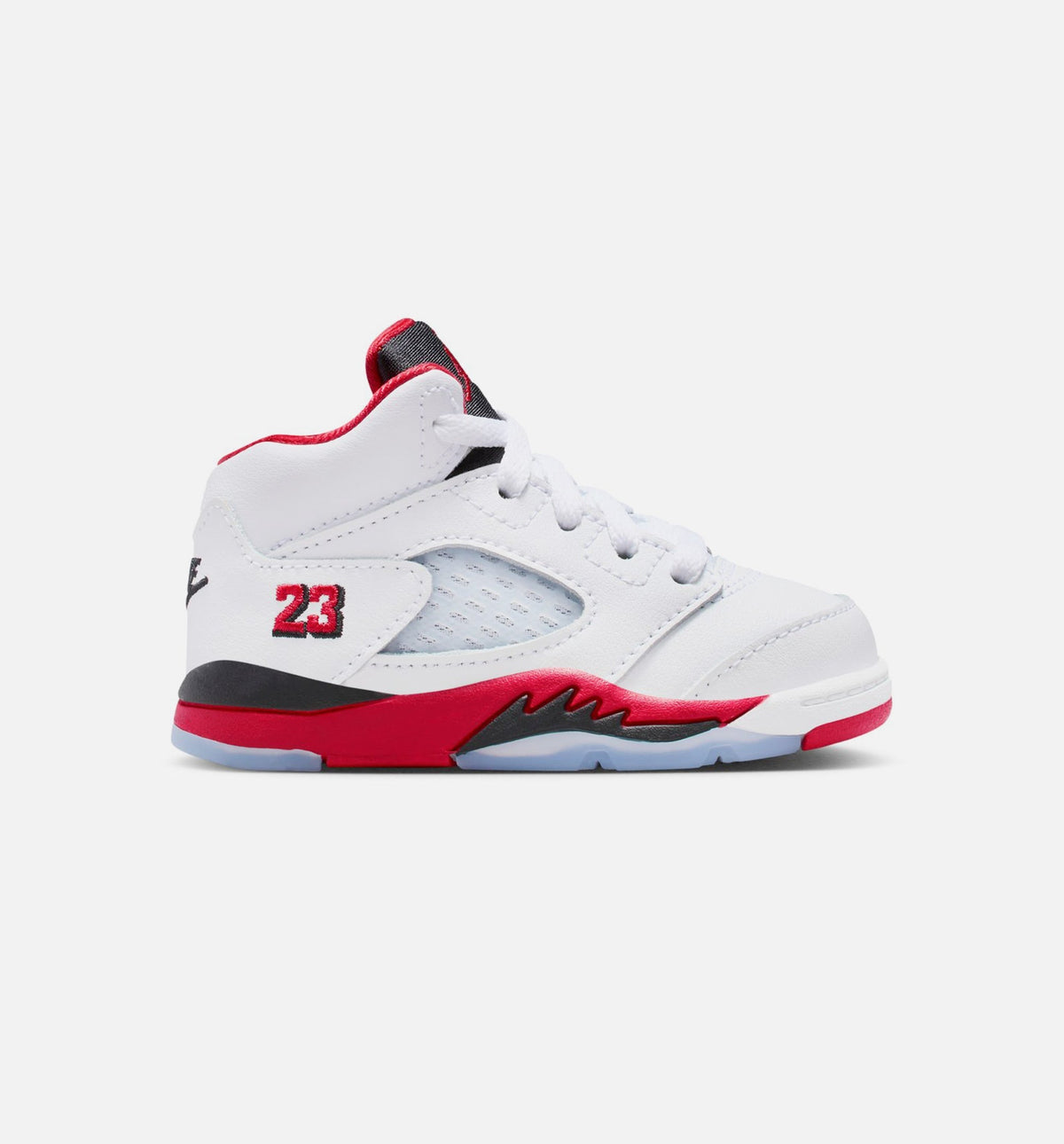 Air Jordan 5 Retro “Fire Red” Baby and Toddler Lifestyle Shoes