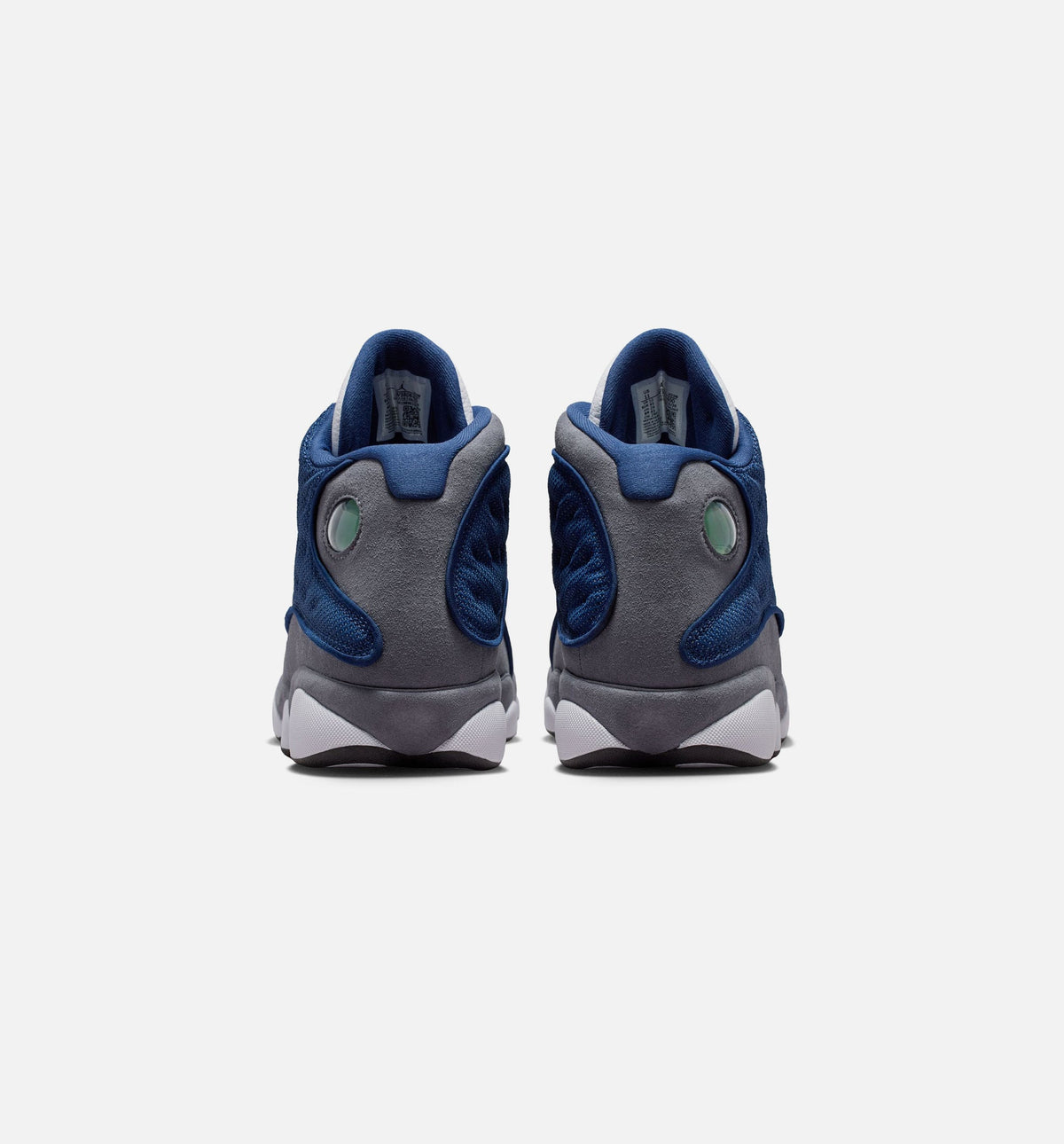 Air Jordan 13 Retro Navy And Flint Grey Men's Lifestyle Shoes - Navy / University Blue / Flint Grey / White