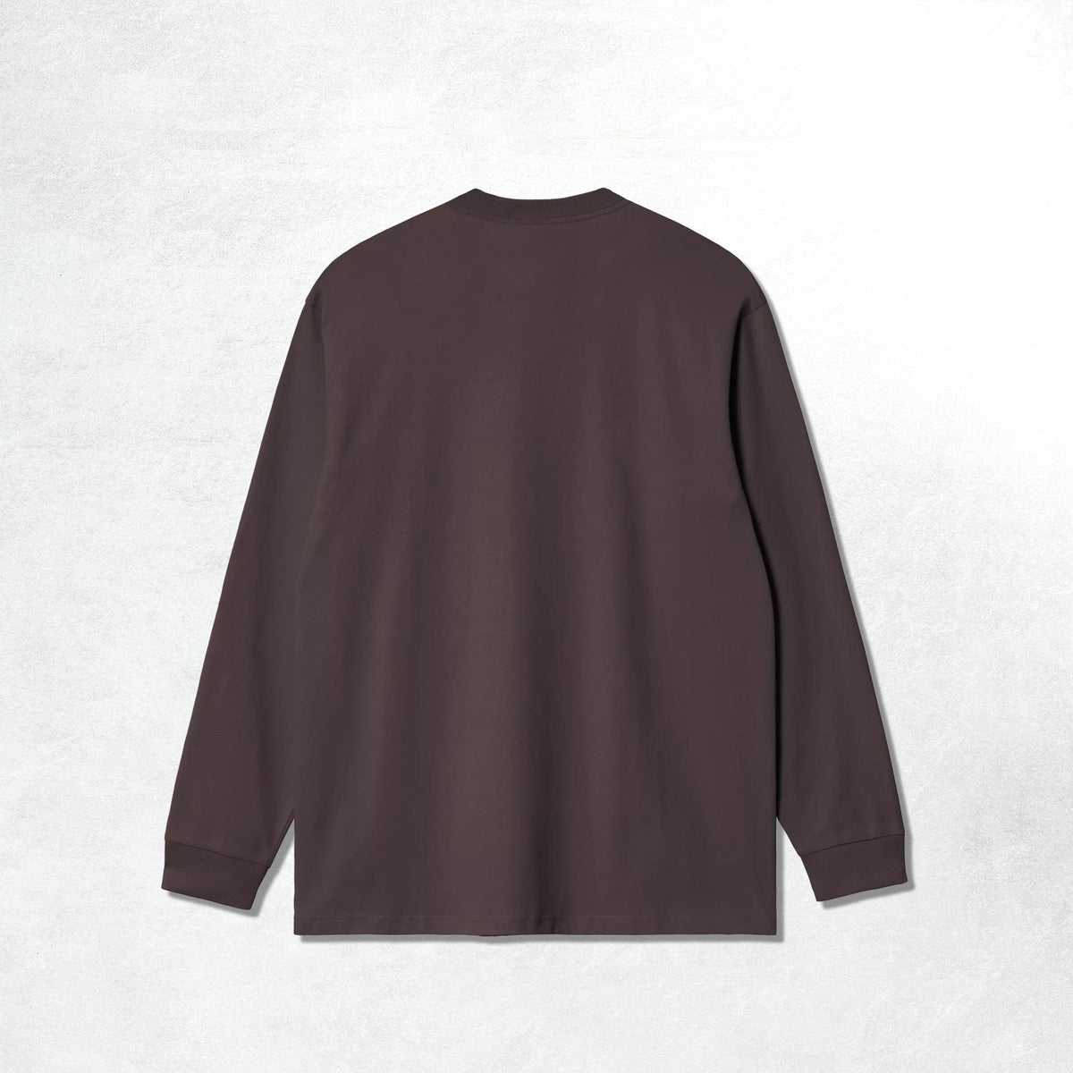 Carhartt WIP L/S Chase T-Shirt : Shale / Gold