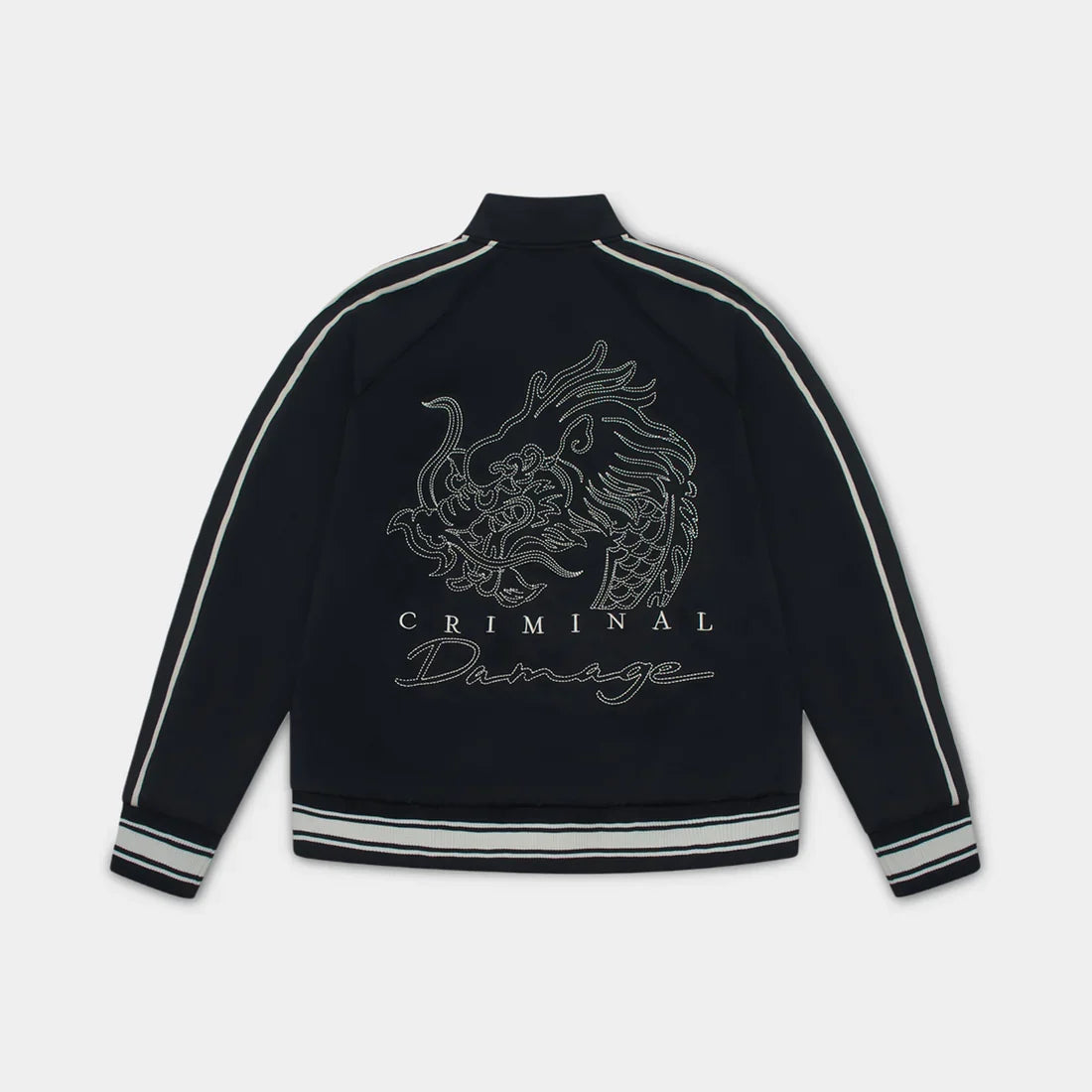 Criminal Damage Dragon Embroidered Jacket