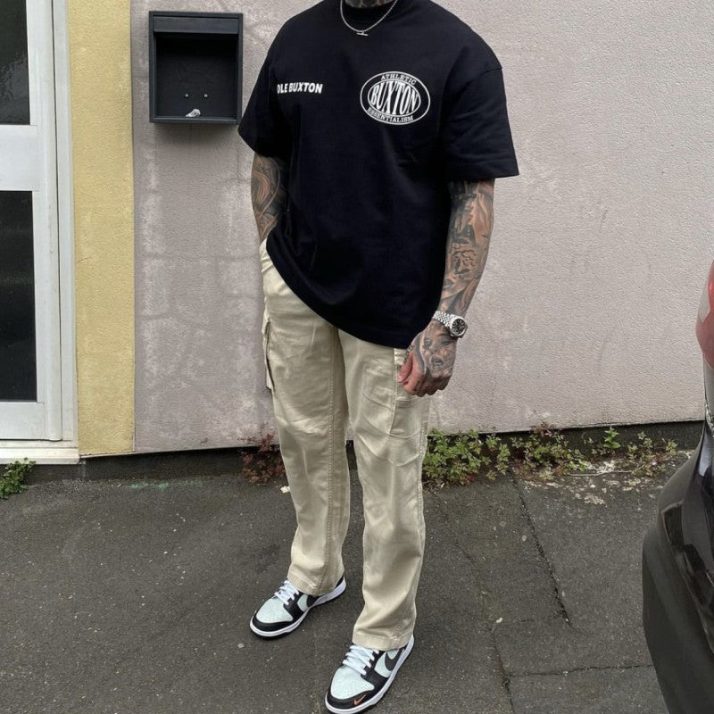 Cole Buxton CB Letter Graphic Oversized Short Sleeve Tee Streetwear