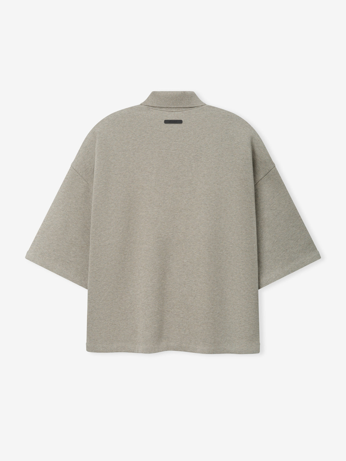 Cropped Panelled Polo