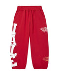 Vale Forever Lego Sweatpants Cherry Red
