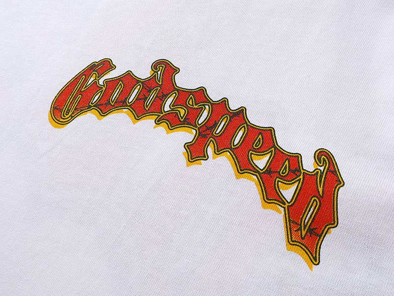 Godspeed Skeleton Desert Graphic T-Shirt