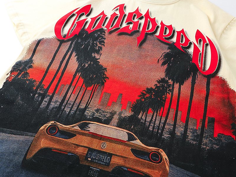 Godspeed Rock Graphic T-Shirt