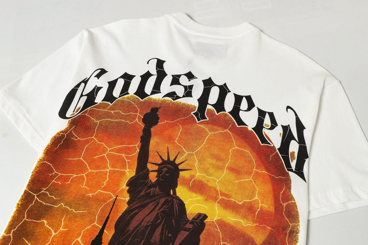 Godspeed E Pluribus Unum Graphic T-Shirt