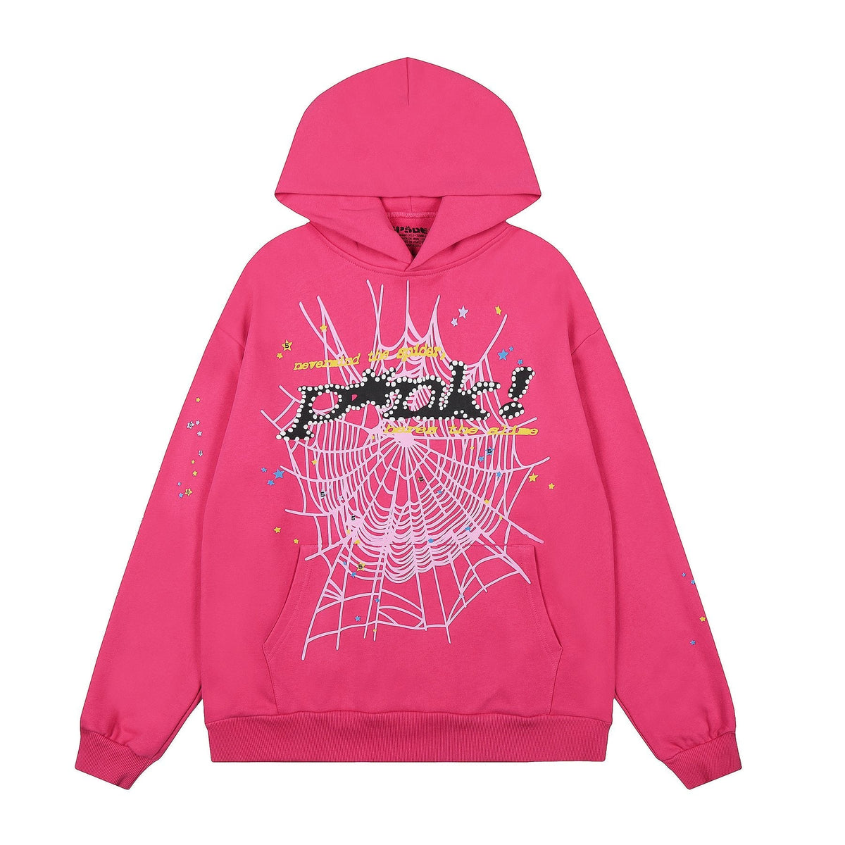 Sp5der Pink Spiderweb Graphic Matching Set