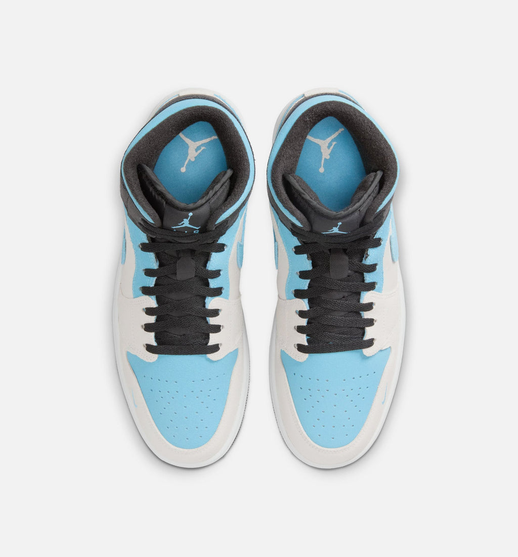 Air Jordan 1 Mid SE | Men's Lifestyle Shoe | Summit White/Cool Blue/Black