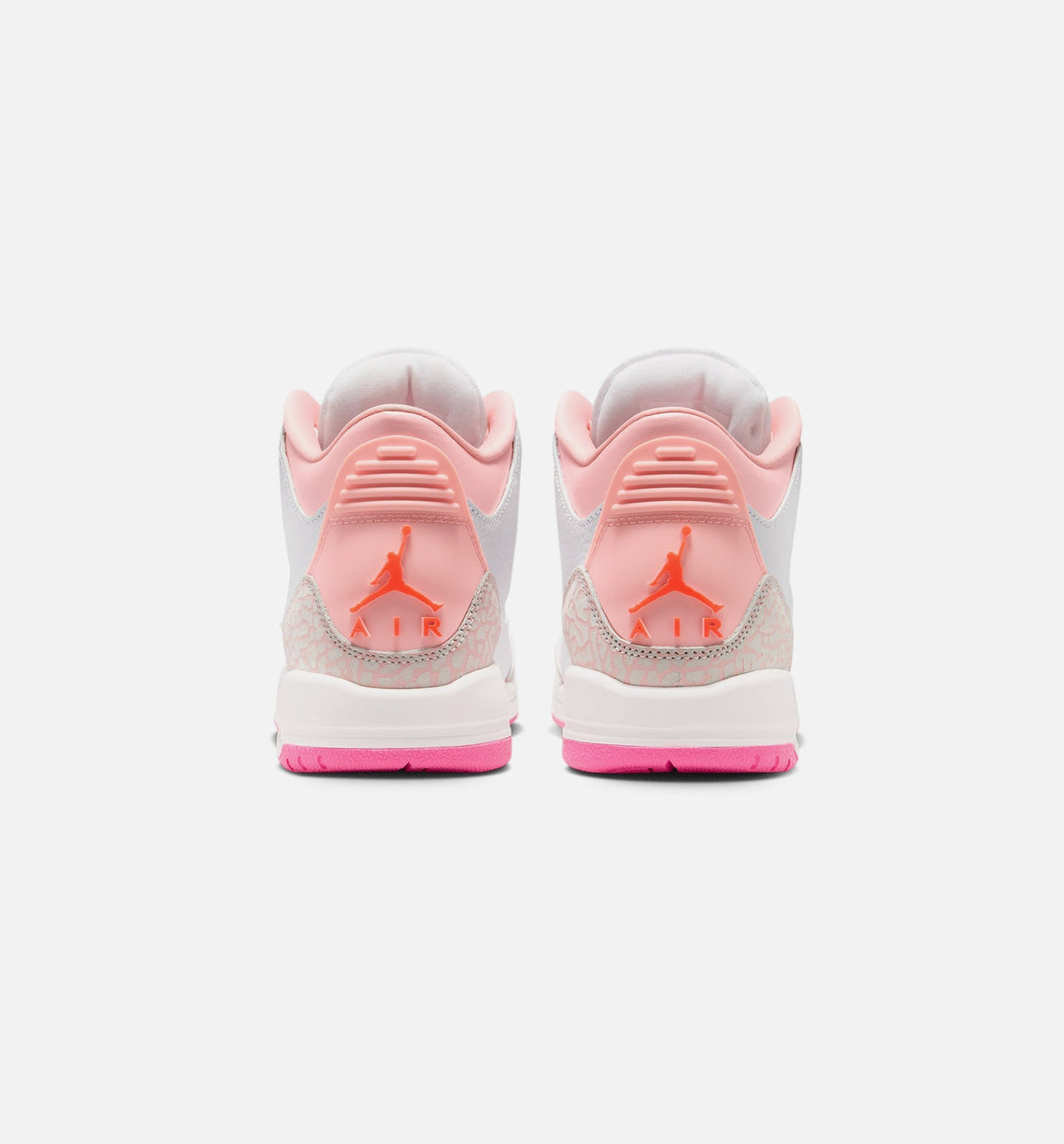 Air Jordan 3 Retro 'Spring Flowers' Grade School - Pearl Pink/Pink Bloom/Pink Glow/Hyper Orange